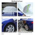 Aluminum layer winter car snow cover